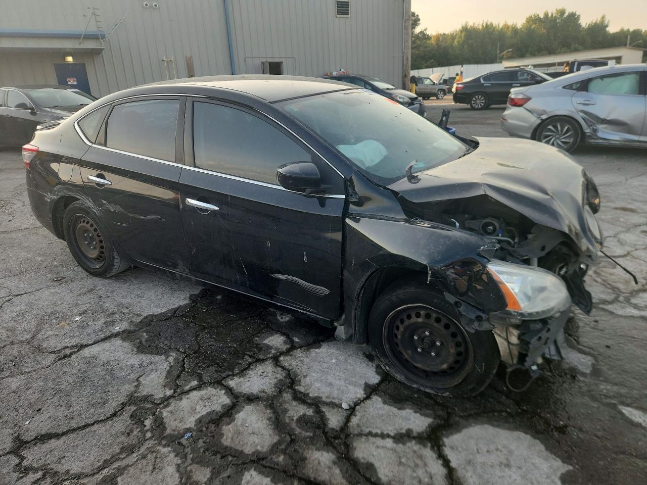 2013 Nissan Sentra S - Фото 4