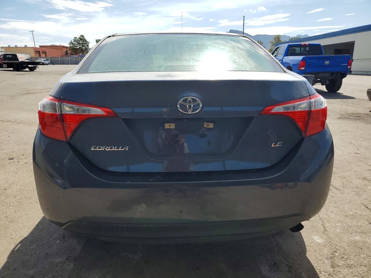 2016 Toyota Corolla Le - Фото 6