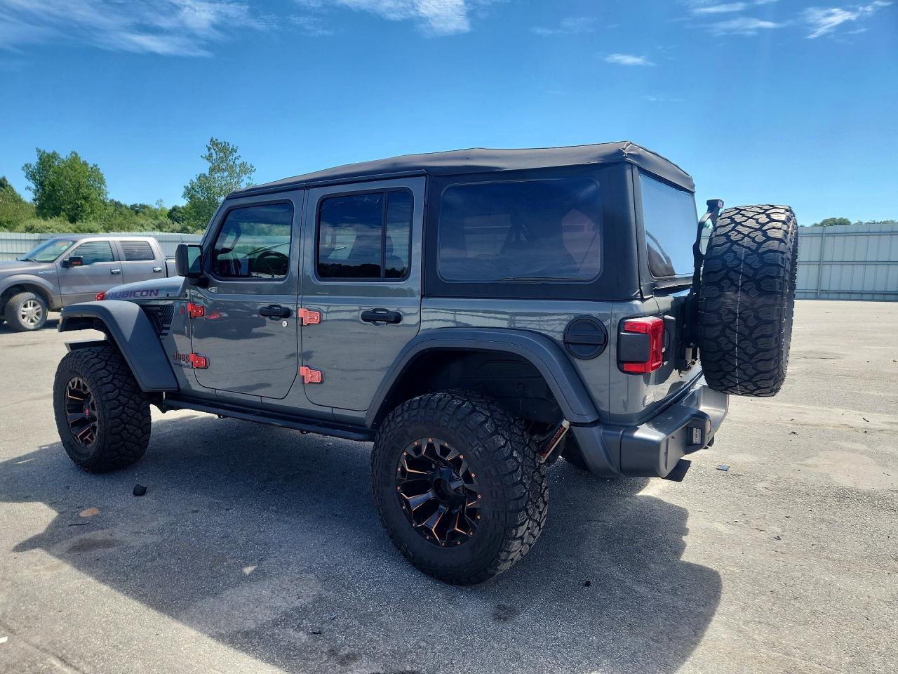 2021 Jeep Wrangler Unlimited Rubicon - Image 2