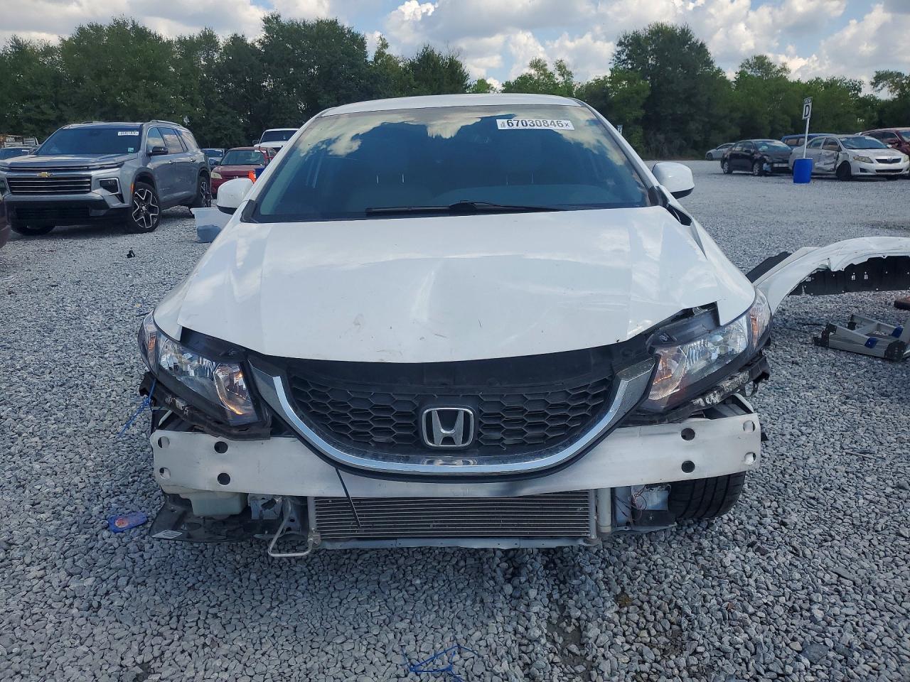 2015 Honda Civic Lx - Фото 5