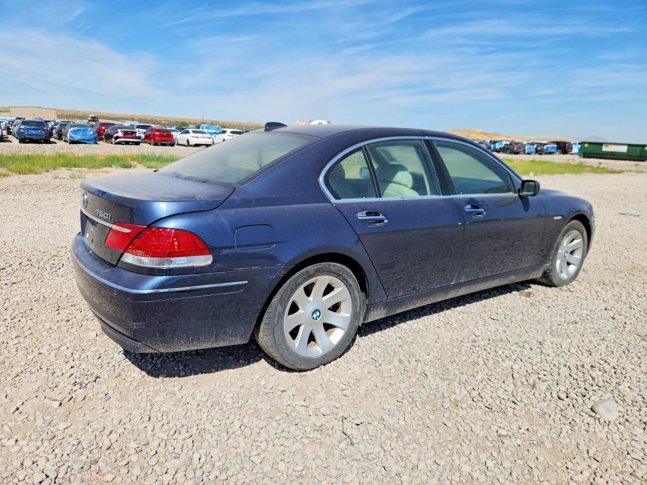 2007 BMW 750 I - Фото 3