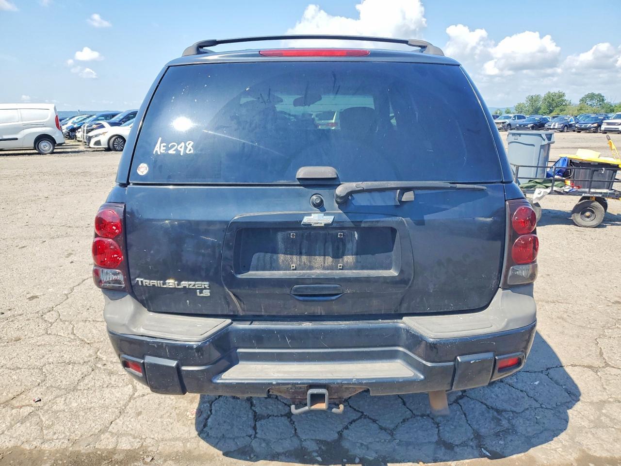 2007 Chevrolet Trailblazer Ls - Фото 6