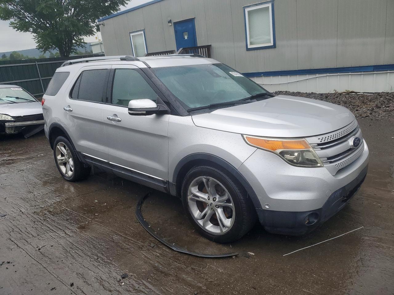 2015 Ford Explorer Limited - Фото 4