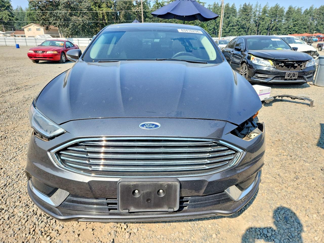 2018 Ford Fusion Se Phev - Фото 5