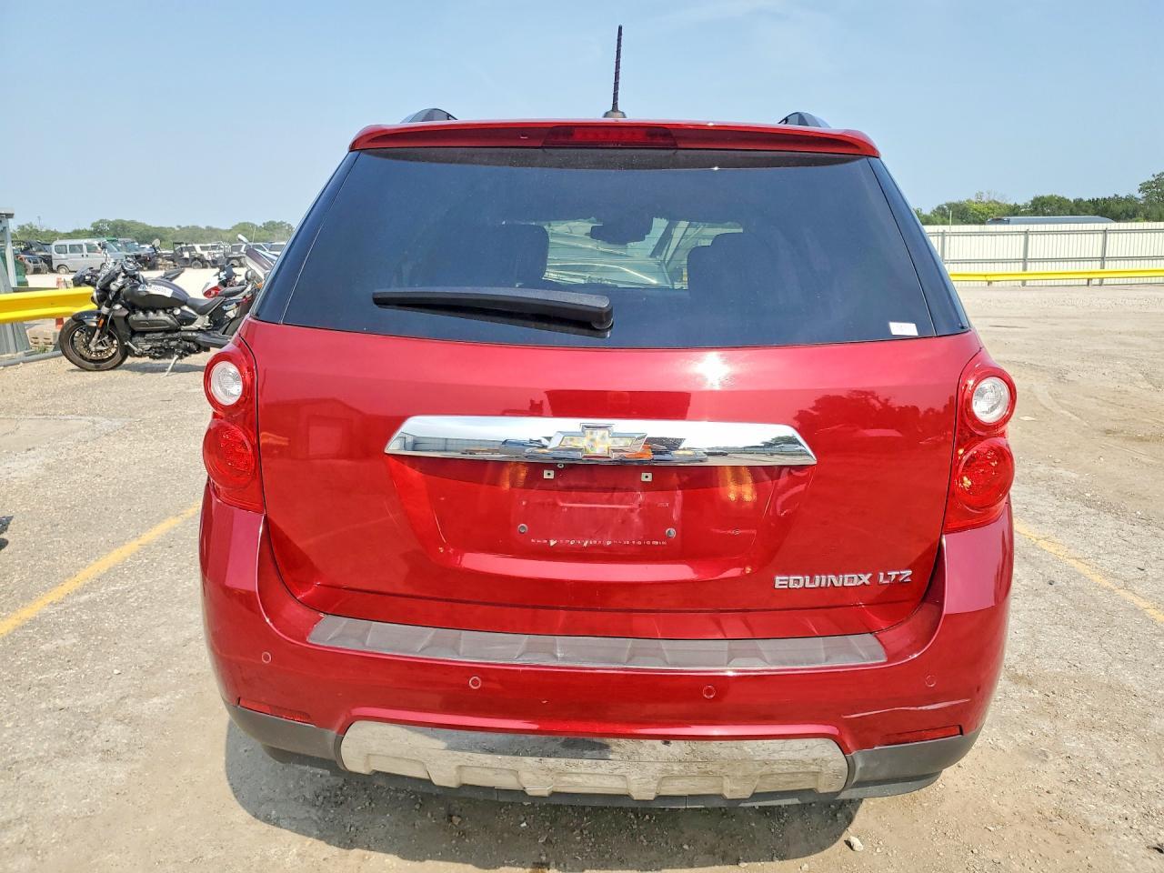 2015 Chevrolet Equinox Ltz - Фото 6