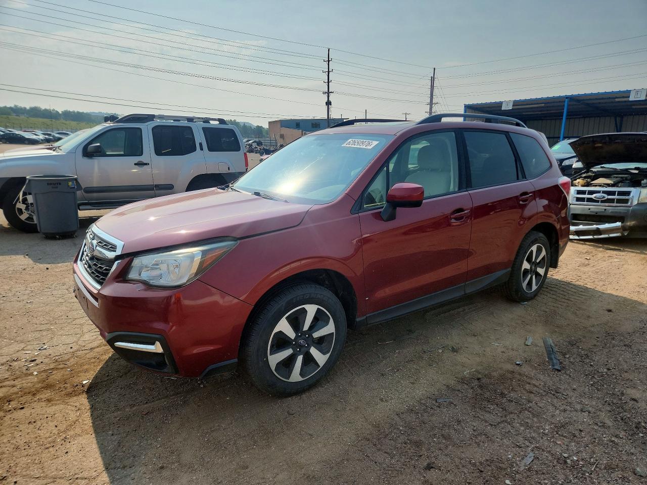 2017 Subaru Forester 2.5I Premium