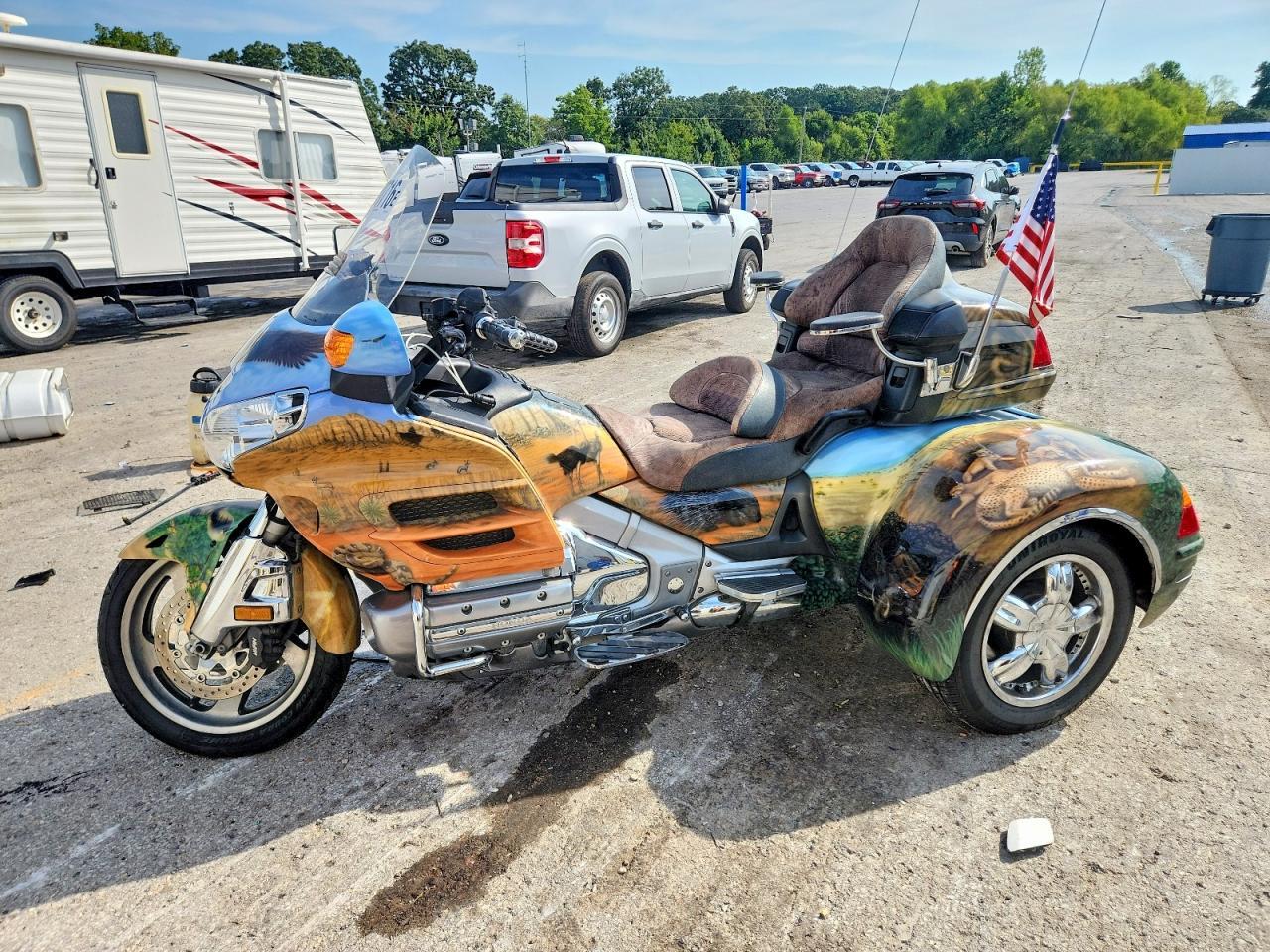 2004 Honda Gl1800 - Фото 3