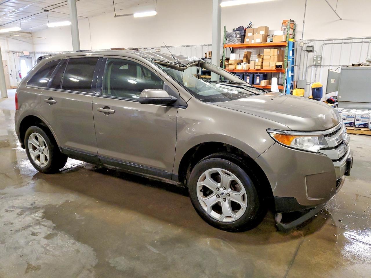 2013 Ford Edge Sel - Фото 4