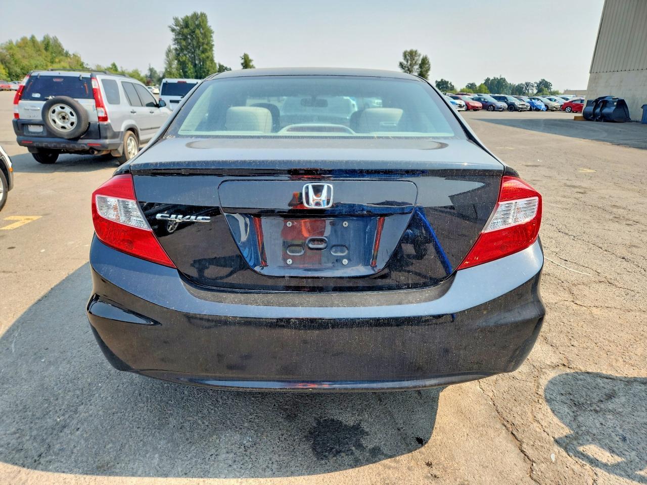 2012 Honda Civic Ex - Фото 6