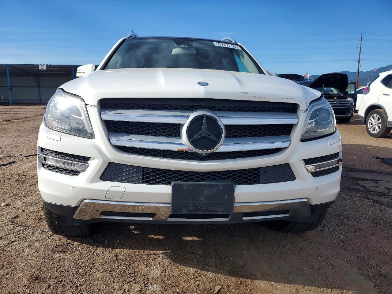 2014 Mercedes-Benz Gl 450 4Matic - Фото 5