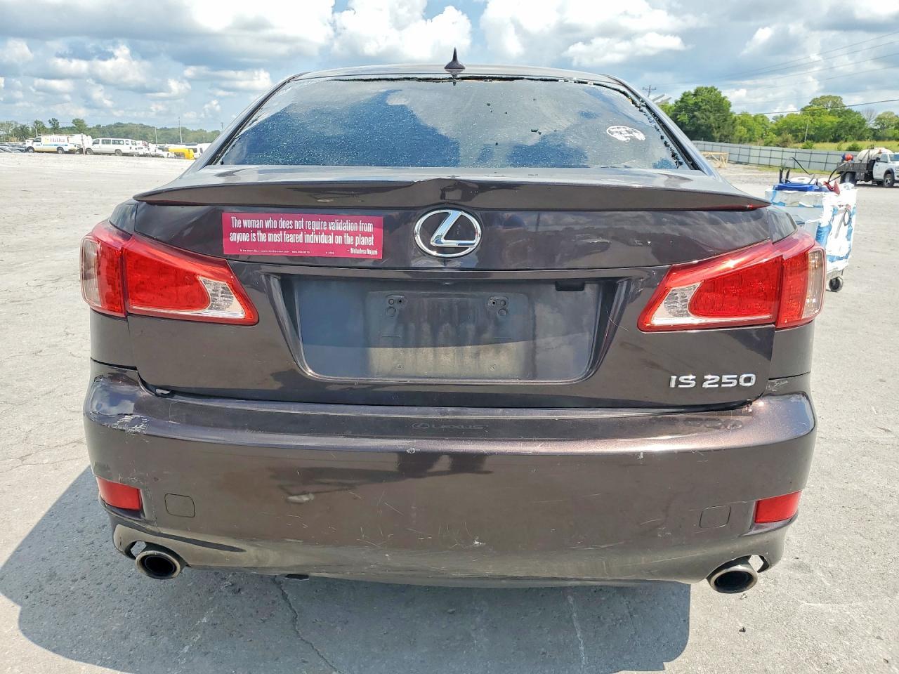 2012 Lexus Is 250 Base - Фото 6