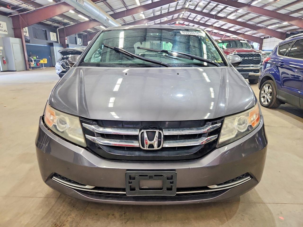 2015 Honda Odyssey Ex - Фото 5