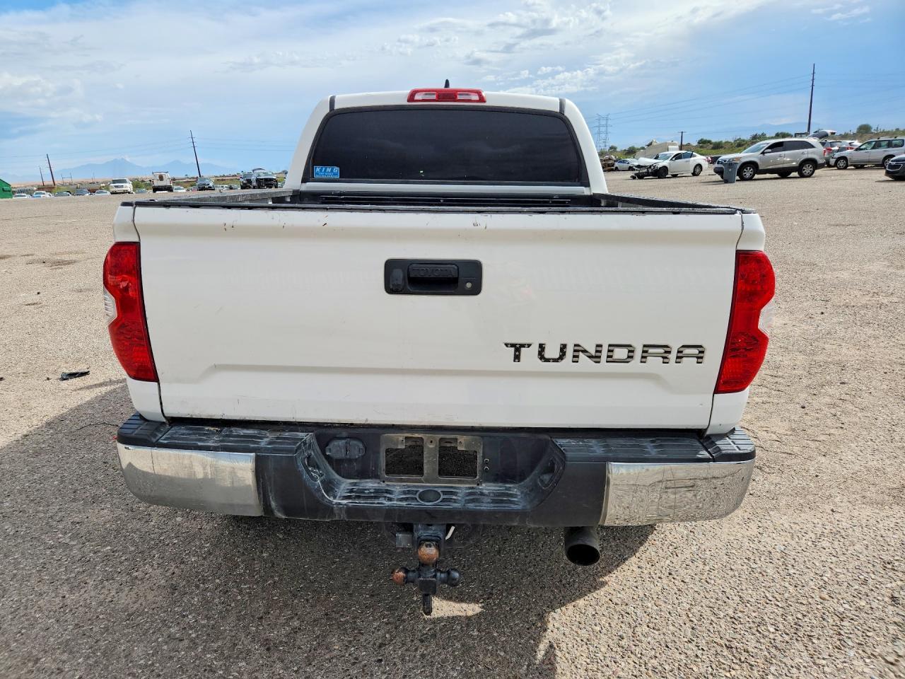 2021 Toyota Tundra Crewmax Sr5 - Фото 6