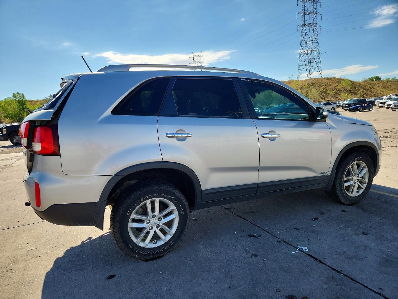2014 Kia Sorento Lx - Фото 3