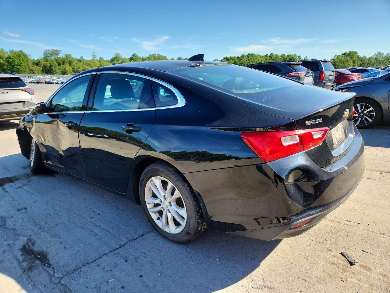 2016 Chevrolet Malibu Lt - Фото 2
