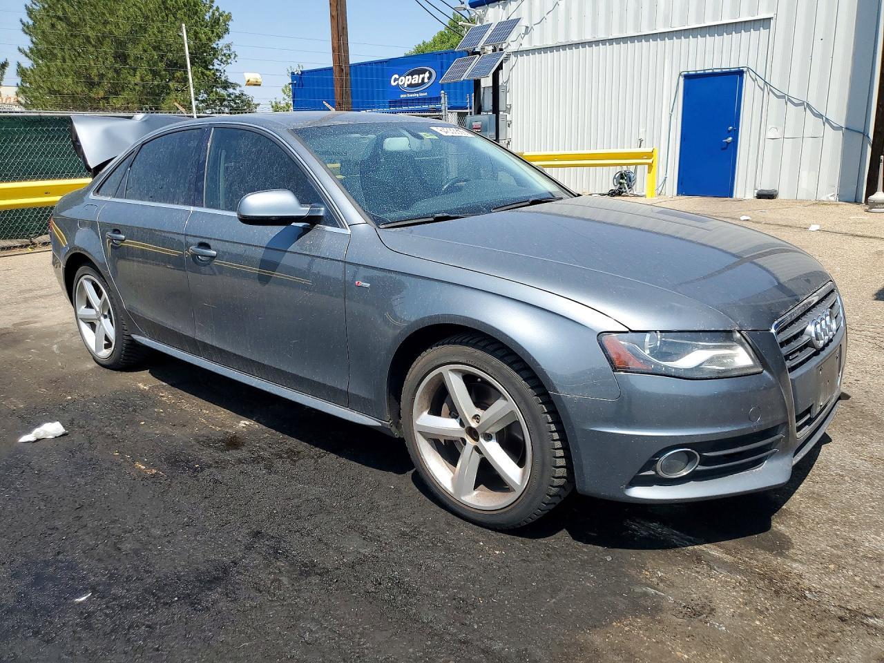 2012 Audi A4 Premium Plus - Image 4
