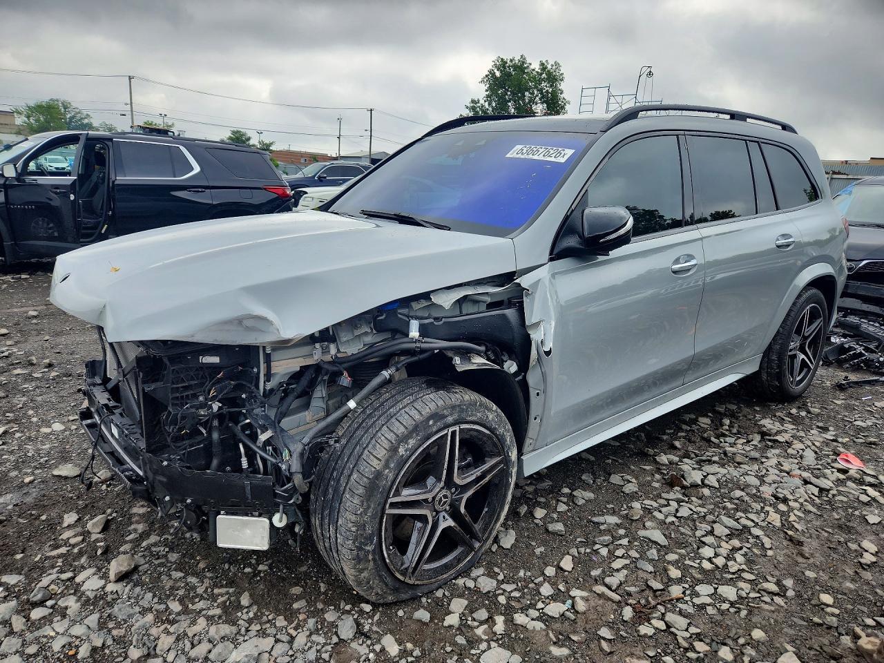 2025 Mercedes-Benz Gls 450 4Matic