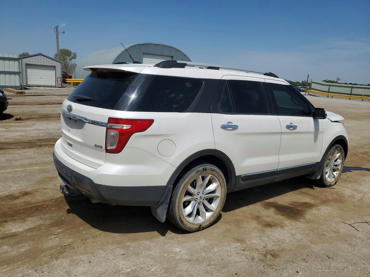 2012 Ford Explorer Limited - Image 3