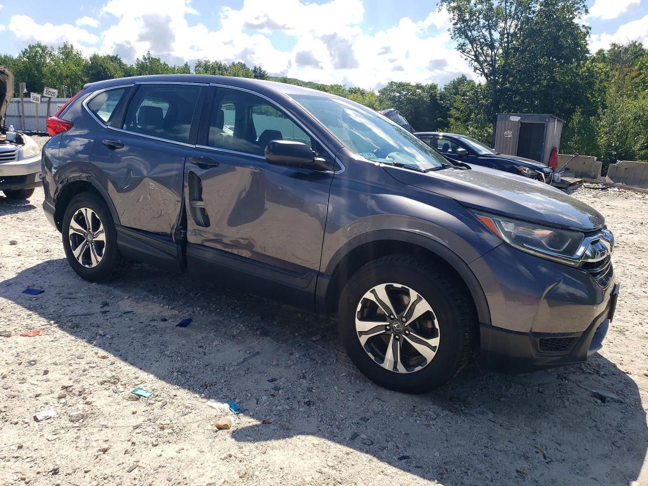 2017 Honda Cr-V Lx - Фото 4