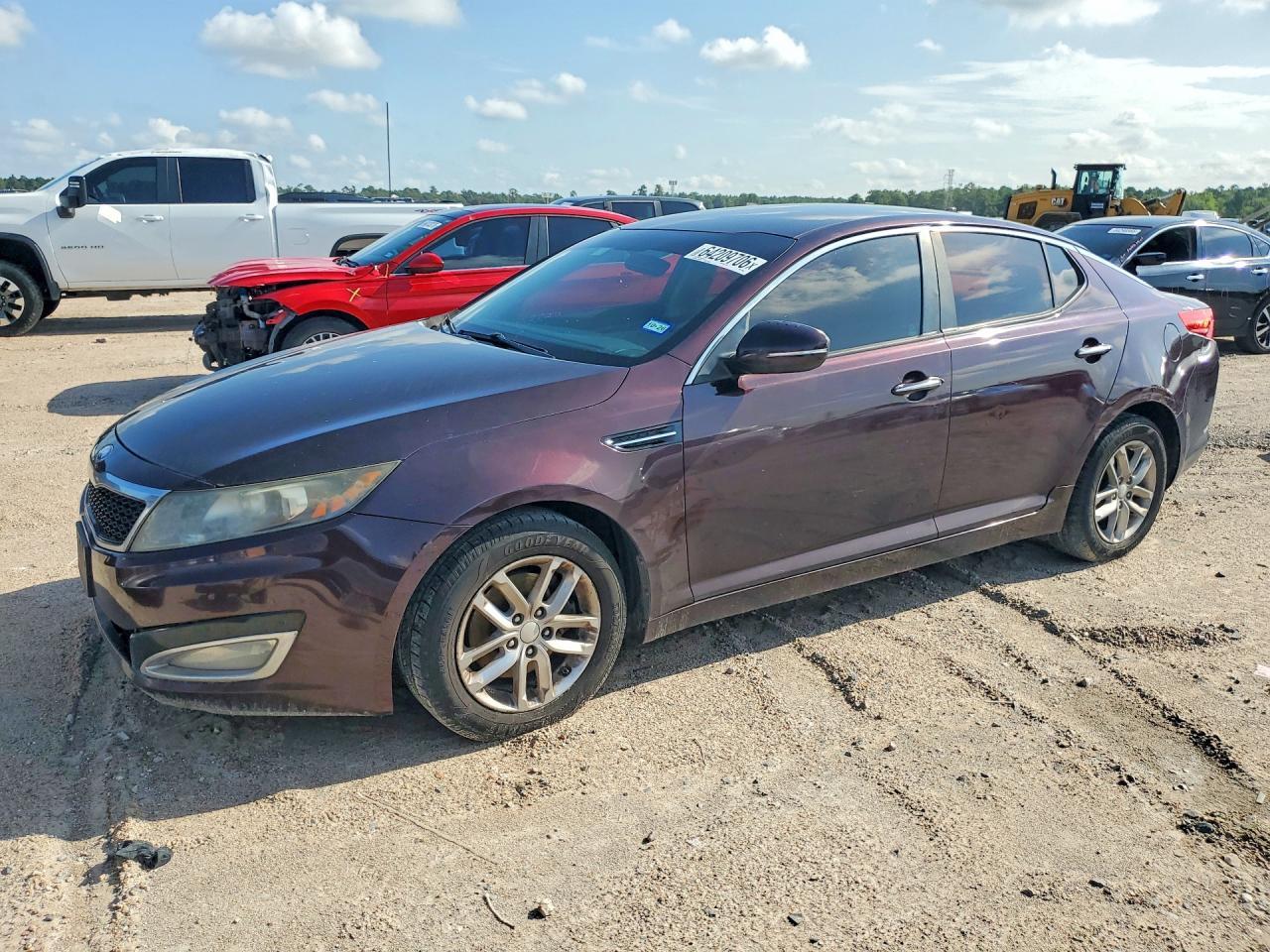 2013 Kia Optima Lx