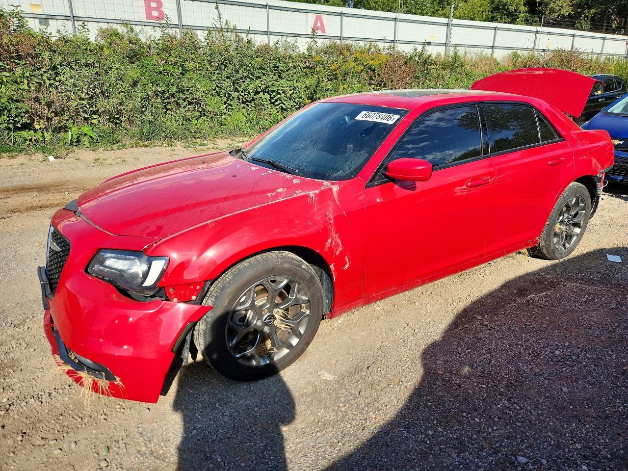 2016 Chrysler 300 S