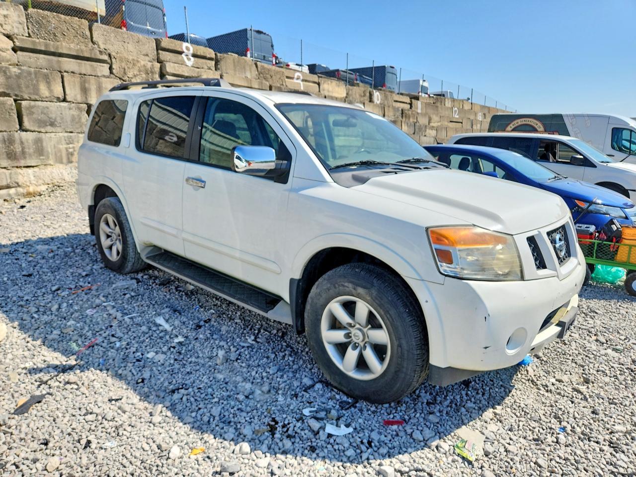 2010 Nissan Armada Se - Image 4