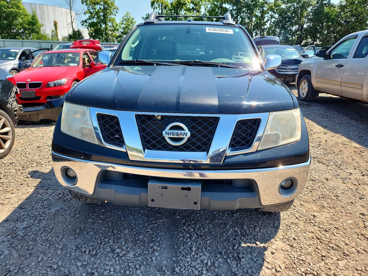 2010 Nissan Frontier Se V6 - Фото 5