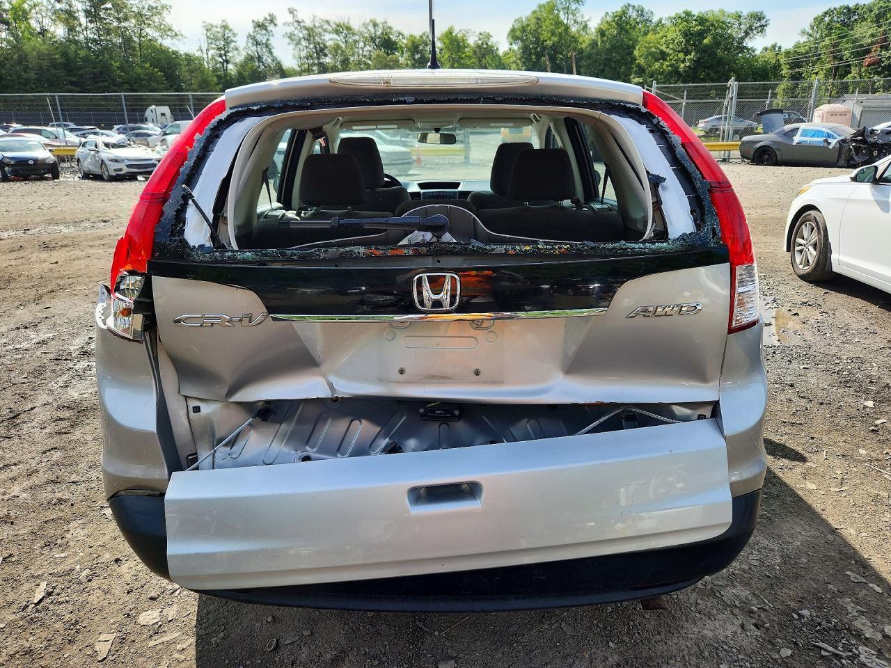 2012 Honda Cr-V Lx - Фото 6