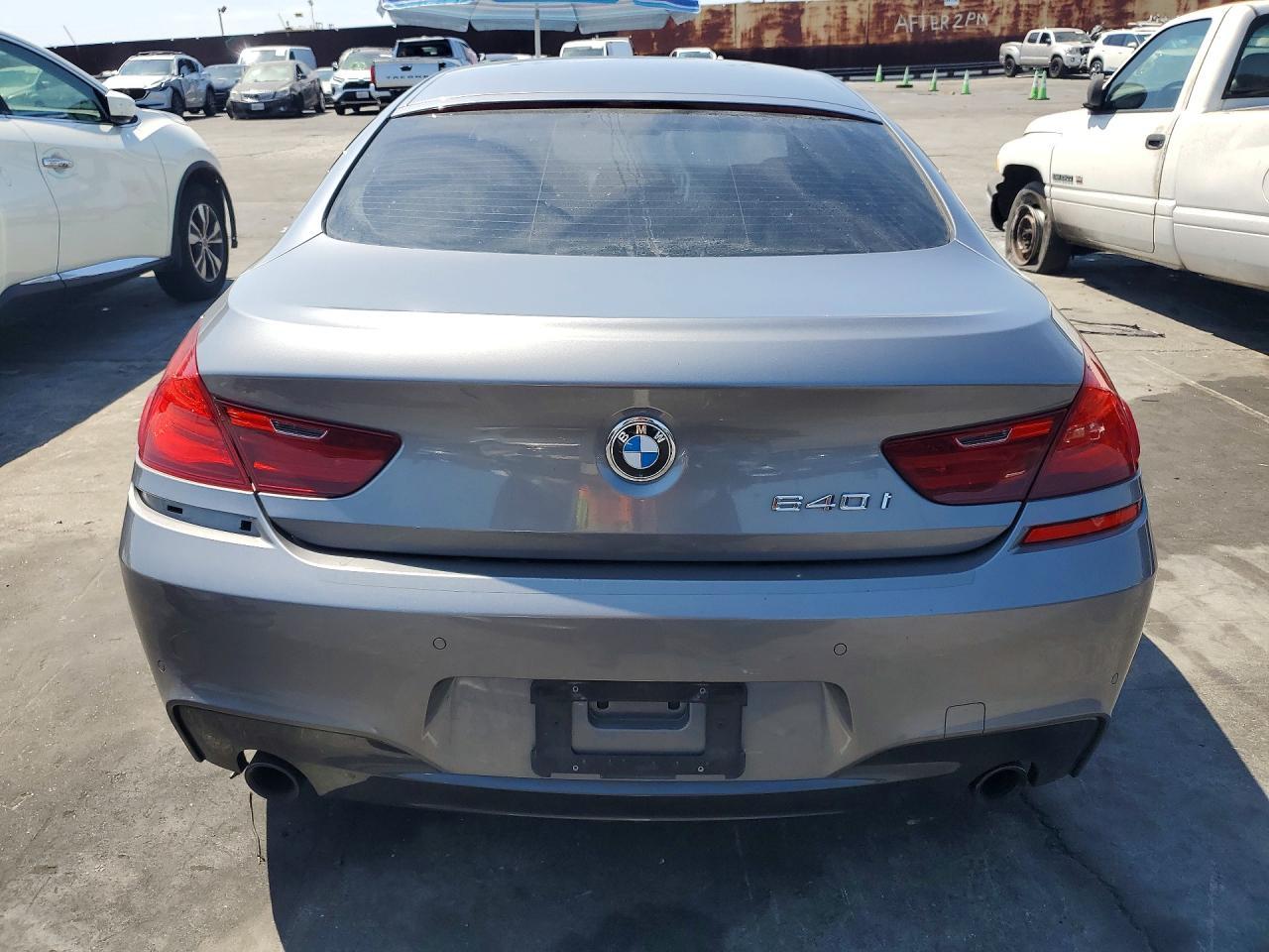 2017 BMW 640 I Gran Coupe - Фото 6