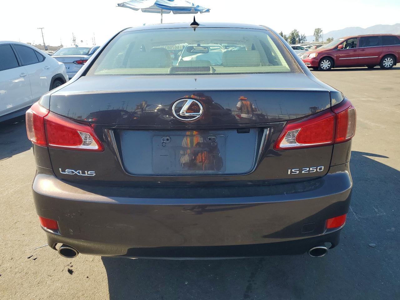 2012 Lexus Is 250 Base - Фото 6
