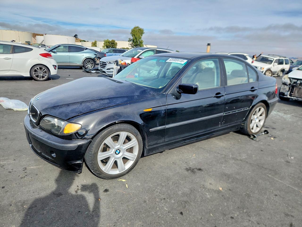 2002 BMW 325 I