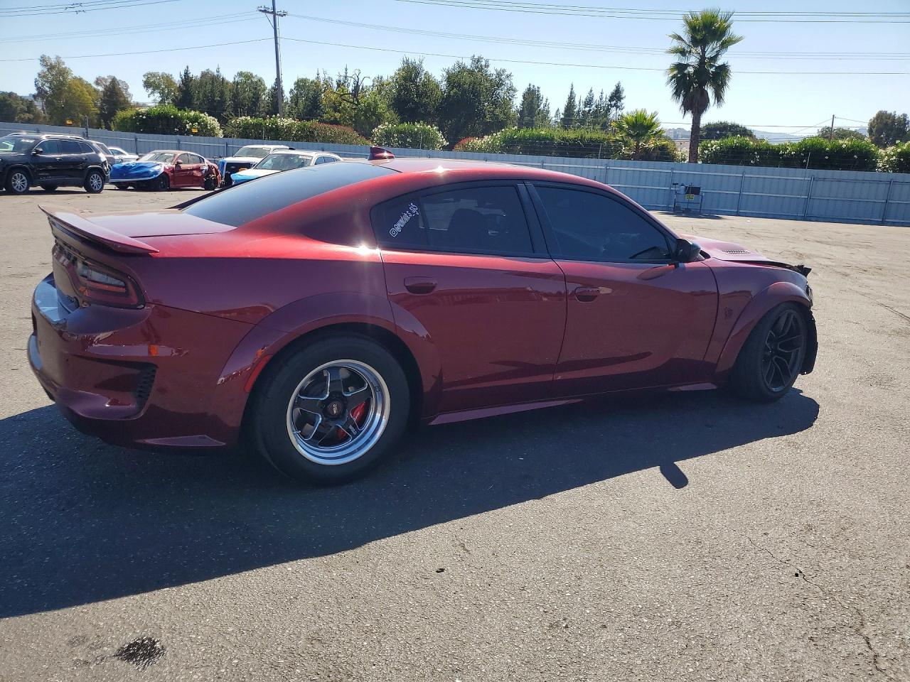 2023 Dodge Charger Srt Hellcat - Image 3
