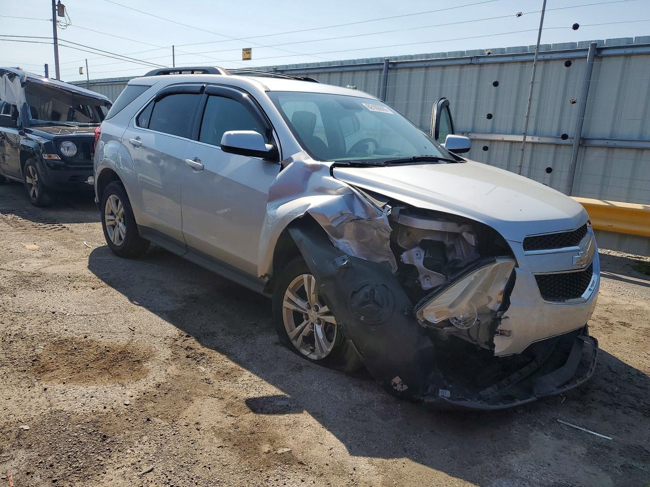 2013 Chevrolet Equinox Lt - Фото 4