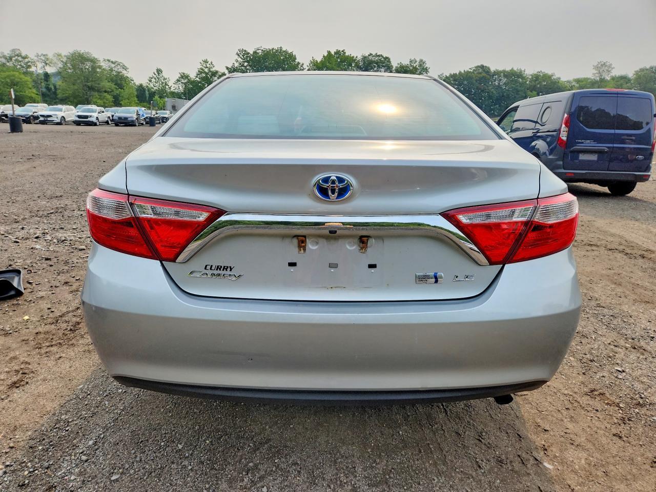 2017 Toyota Camry Hybrid Le - Фото 6