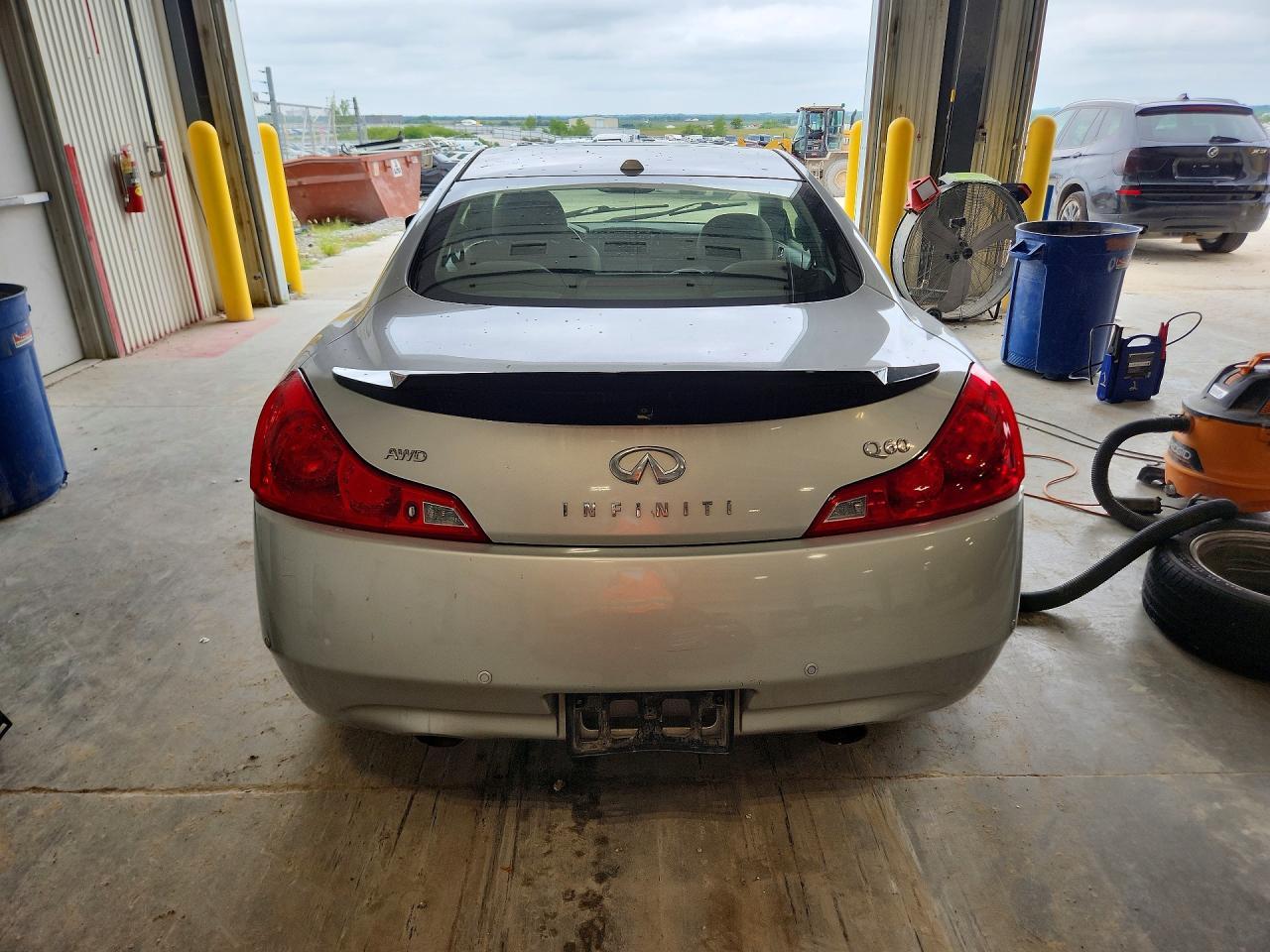 2014 Infiniti Q60 Coupe Base - Фото 6