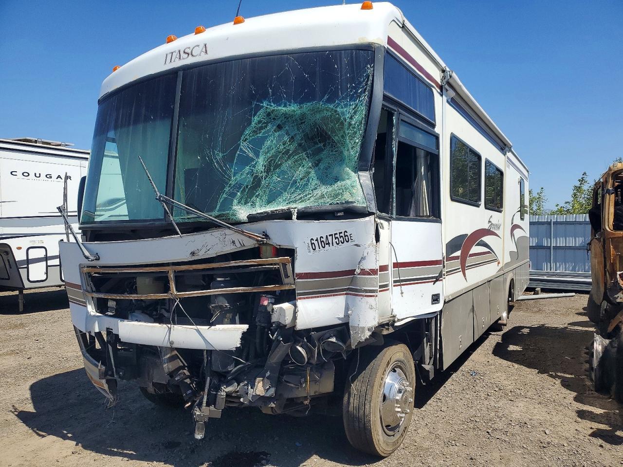 2001 Itasca Suncruiser Rv - Фото 2