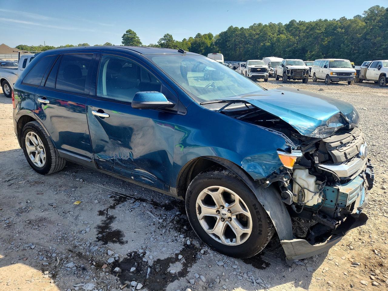 2011 Ford Edge Sel - Image 4