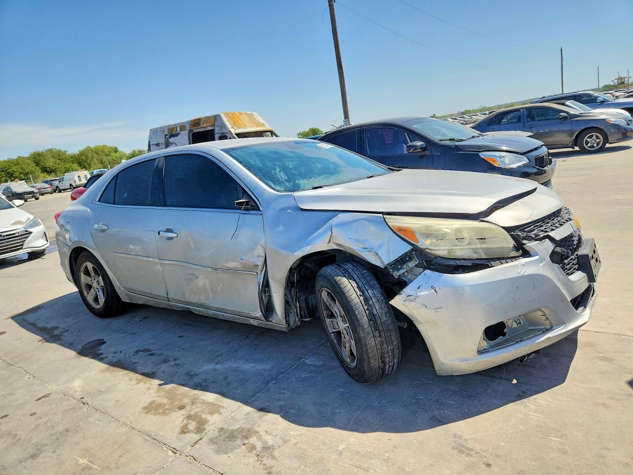 2014 Chevrolet Malibu Ls - Фото 4