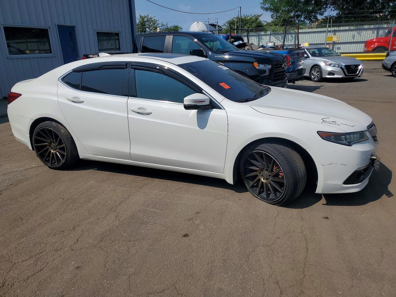 2017 Acura Tlx Advance - Фото 4
