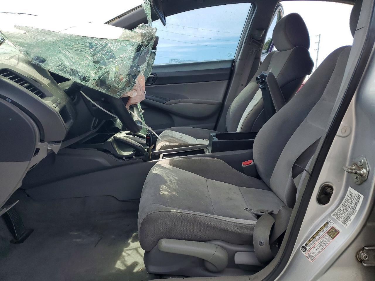 2008 Honda Civic Lx - Фото 7