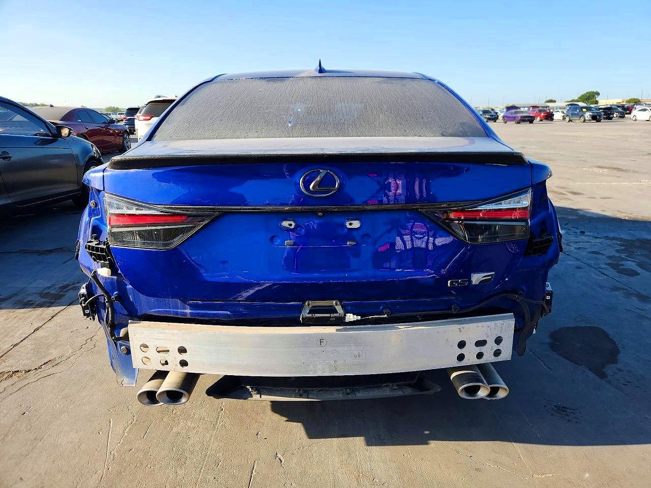 2016 Lexus Gs F Base - Фото 6