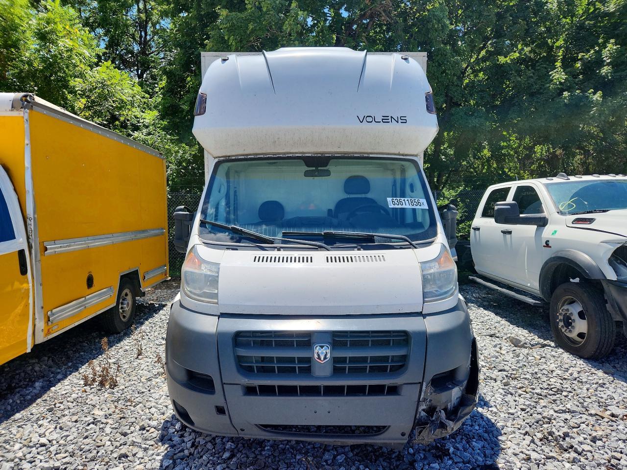 2018 Ram Promaster 3500 Delivery Truck - Image 5