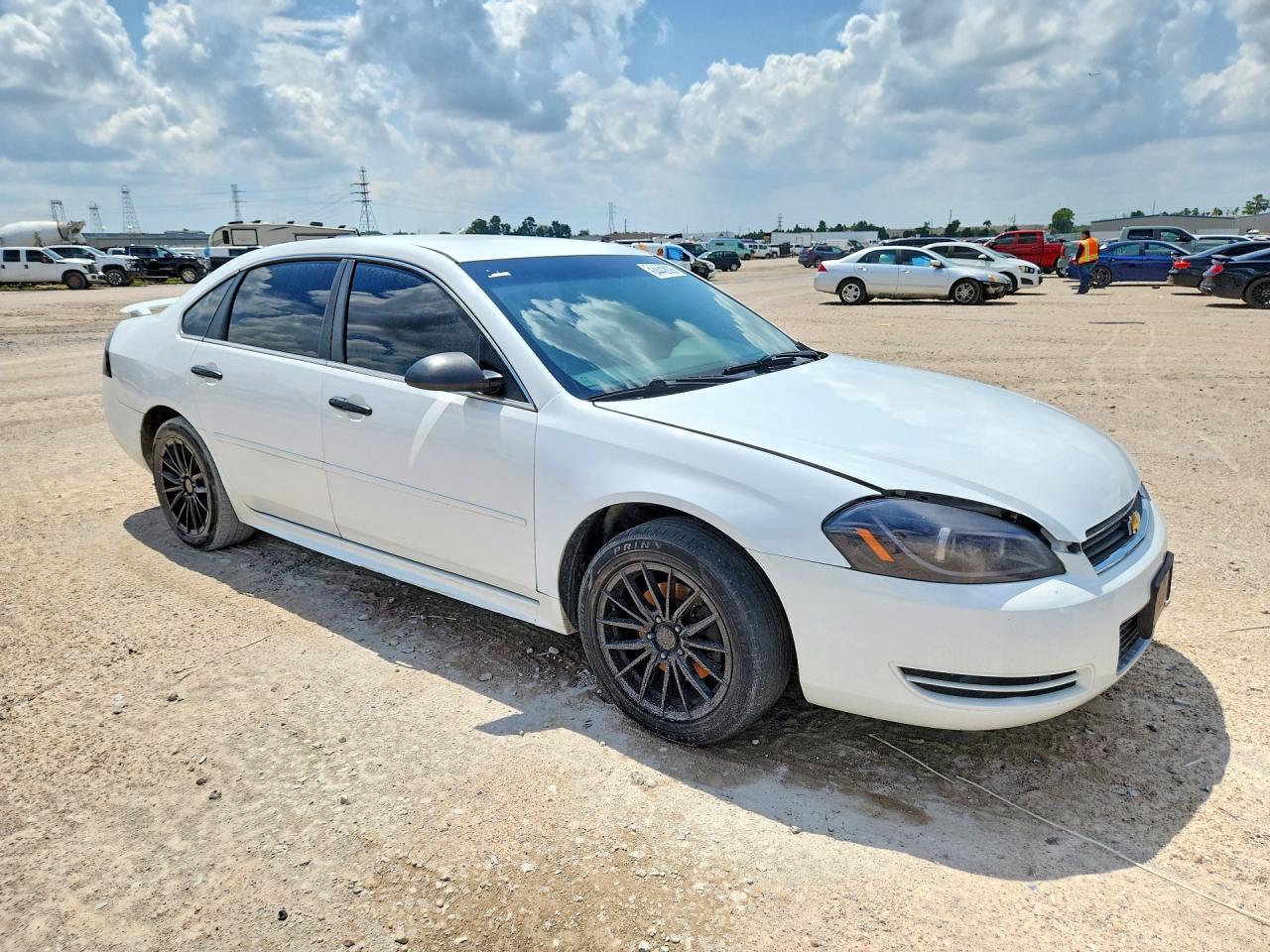 2011 Chevrolet Impala Lt - Фото 4
