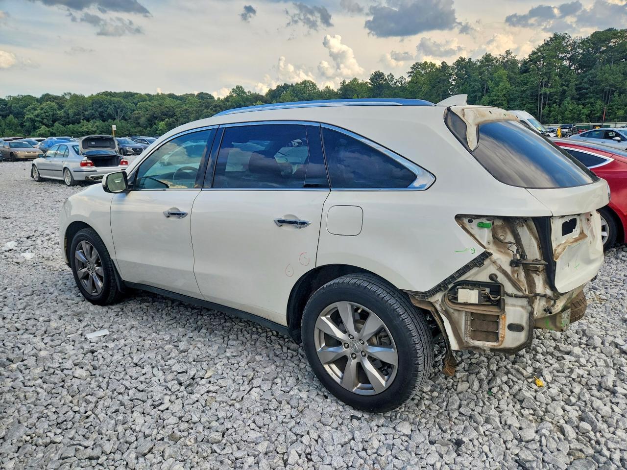 2016 Acura Mdx Advance - Фото 2