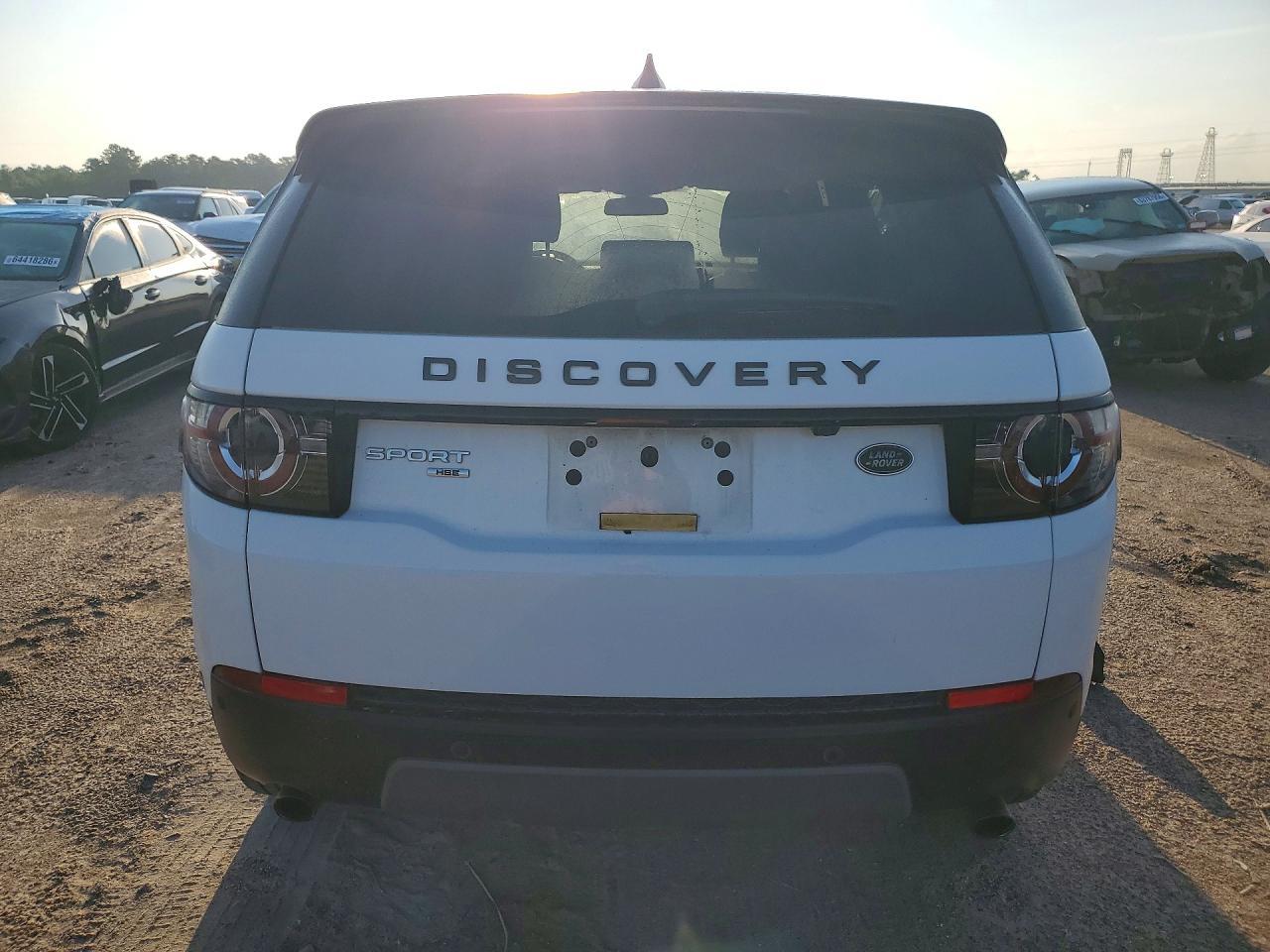 2017 Land Rover Discovery Sport Hse - Фото 6