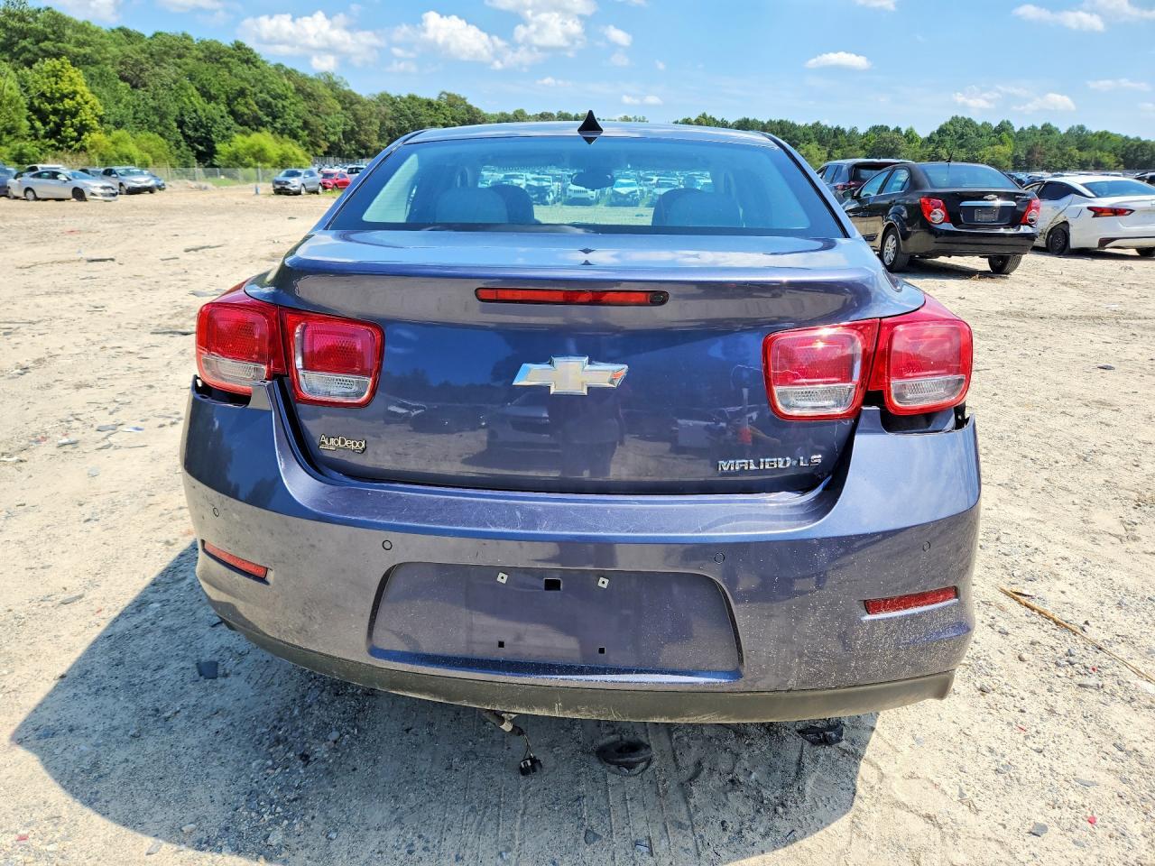 2014 Chevrolet Malibu Ls - Фото 6