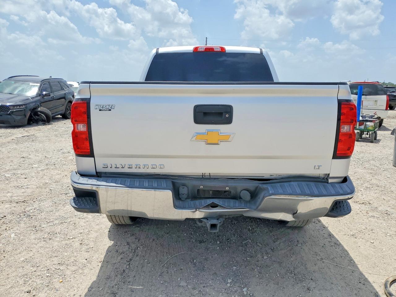 2017 Chevrolet Silverado C1500 Lt - Фото 6