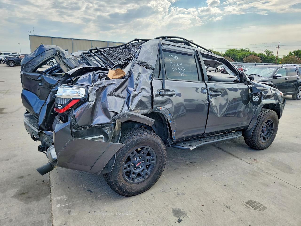2022 Toyota 4Runner Trd Off-Road Premium - Фото 3