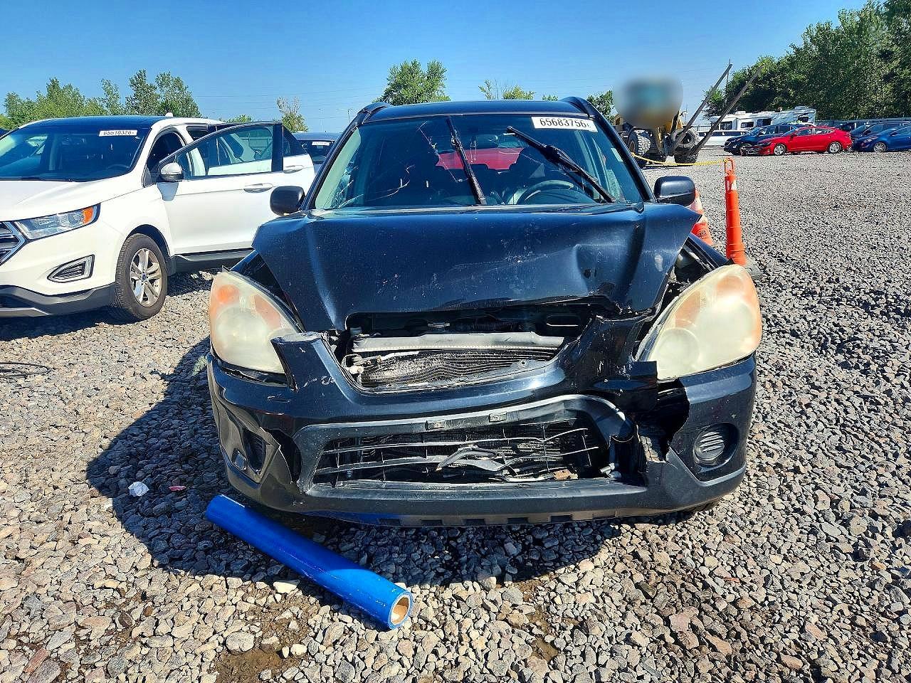 2006 Honda Cr-V Se - Фото 5