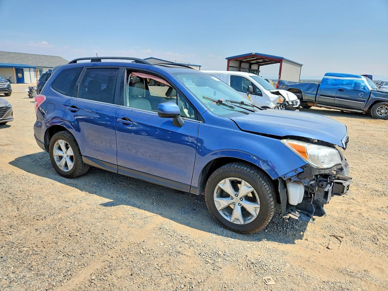 2014 Subaru Forester 2.5I Limited - Фото 4